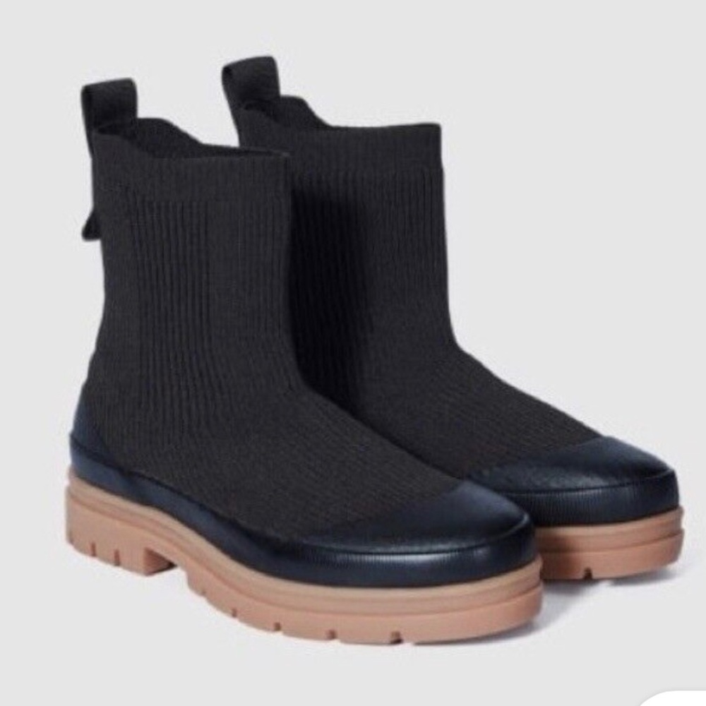 Everlane Sweater Boot